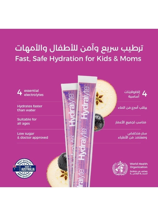 هيدراليت هيدرالايت مكعبات ثلج بنكهة ABC ‏62.5 مل × 16 - Image 4